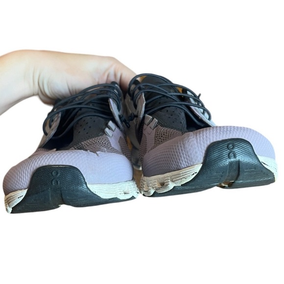 On Running Shoes Cloud X Lilac Black Womens Sneakers 10.5 - Picture 3 of 10